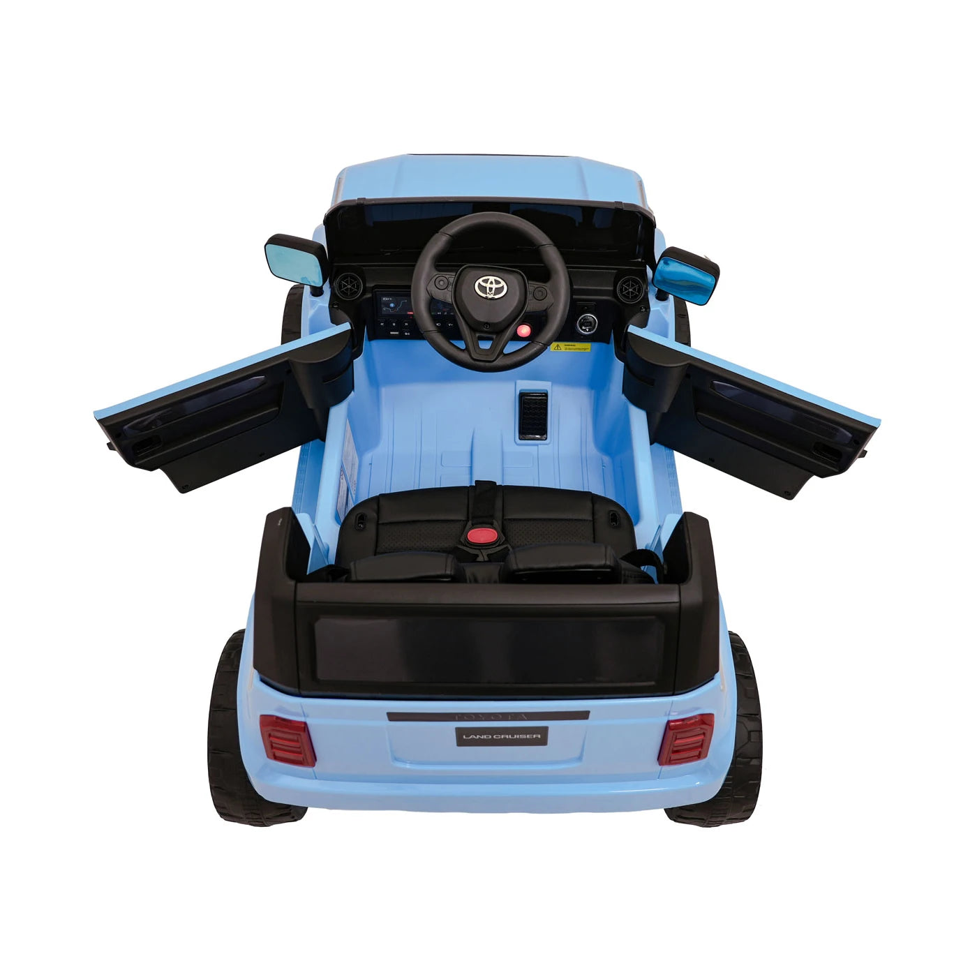 TOYOTA LAND CRUISER PRADO BLUE 12V