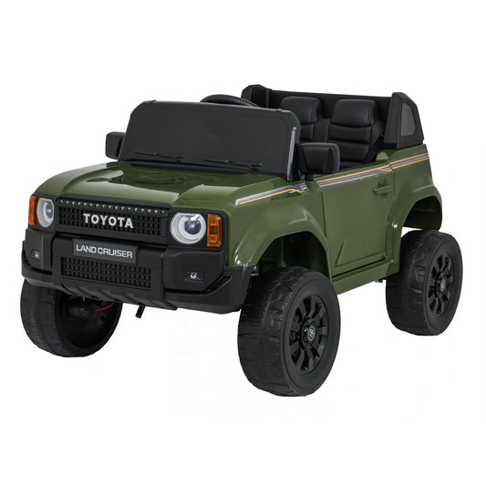 TOYOTA LAND CRUISER PRADO GREEN 12V