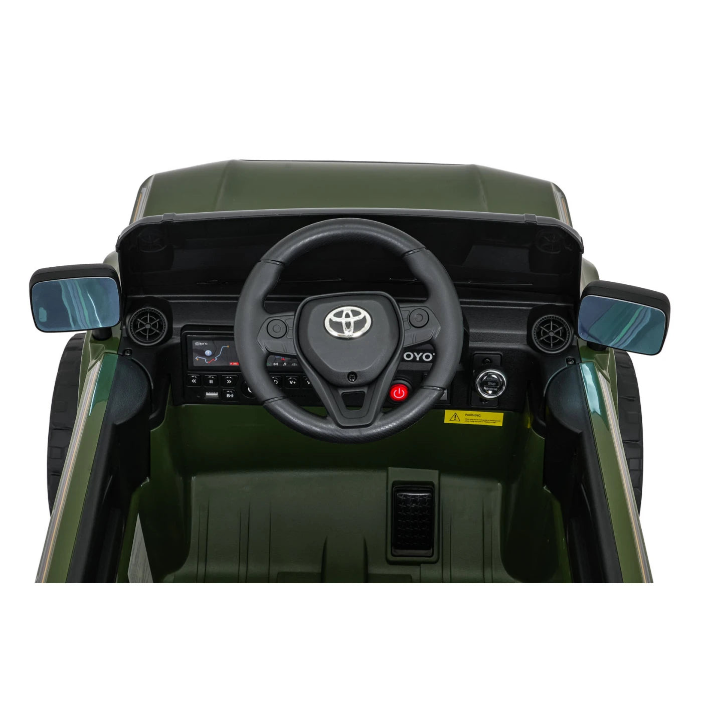 TOYOTA LAND CRUISER PRADO GREEN 12V