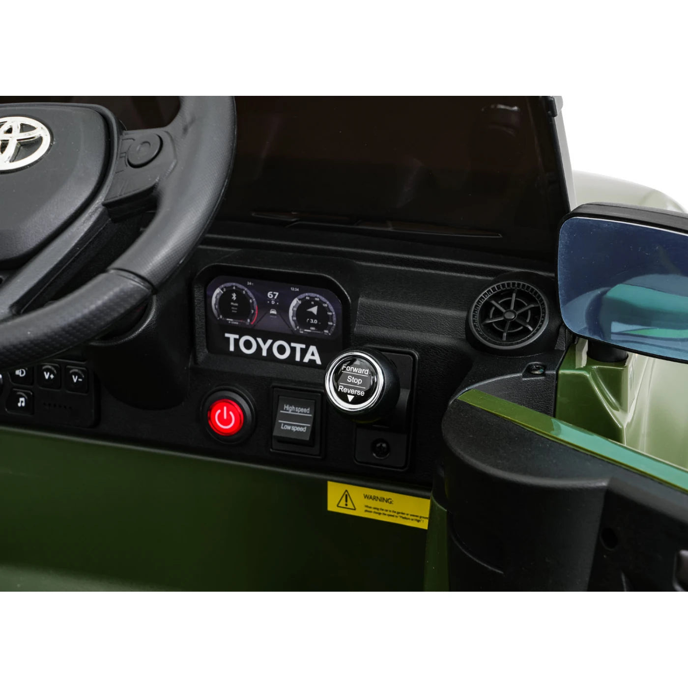 TOYOTA LAND CRUISER PRADO GREEN 12V