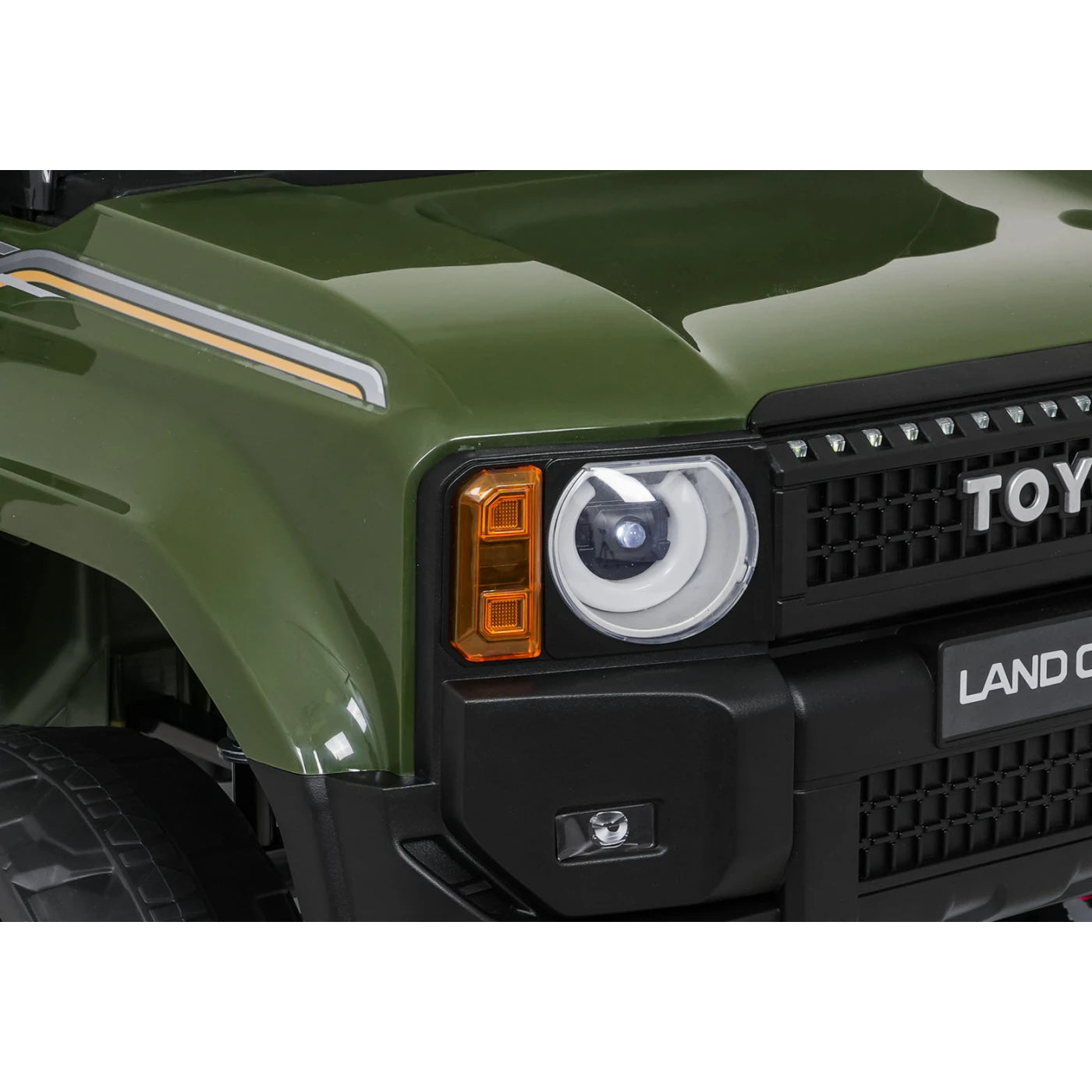 TOYOTA LAND CRUISER PRADO GREEN 12V