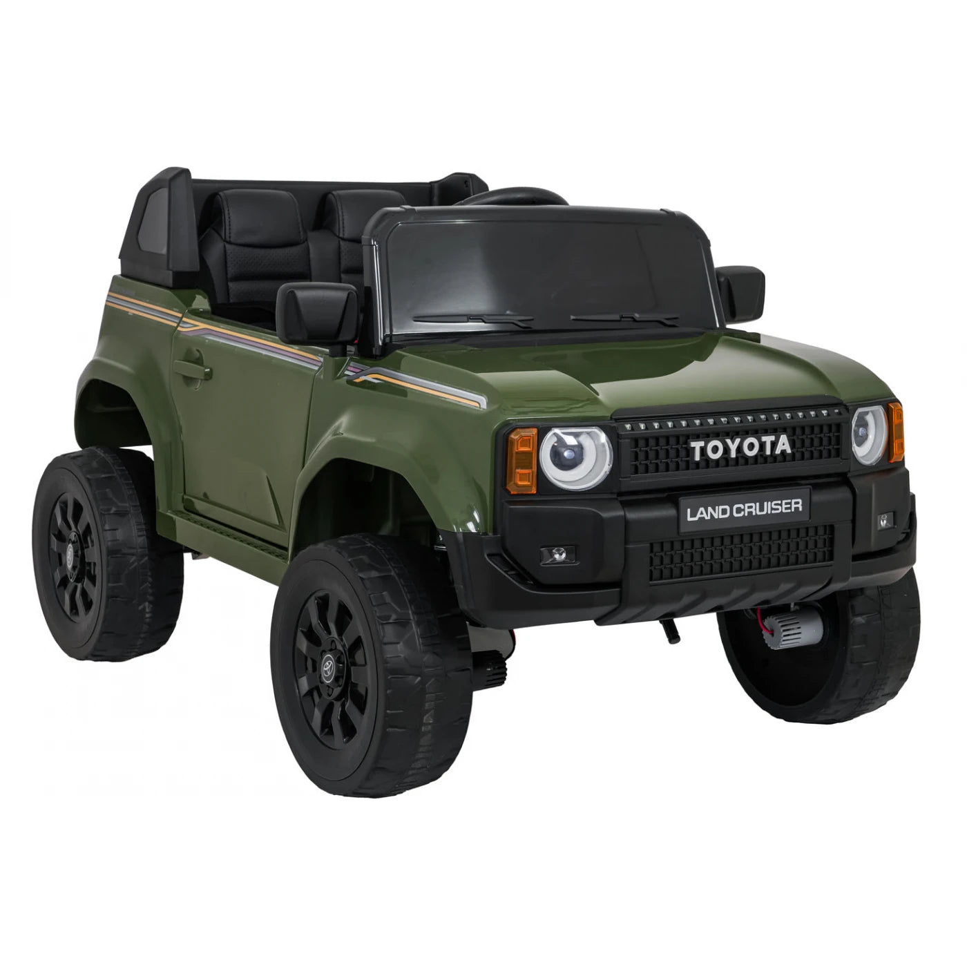 TOYOTA LAND CRUISER PRADO GREEN 12V