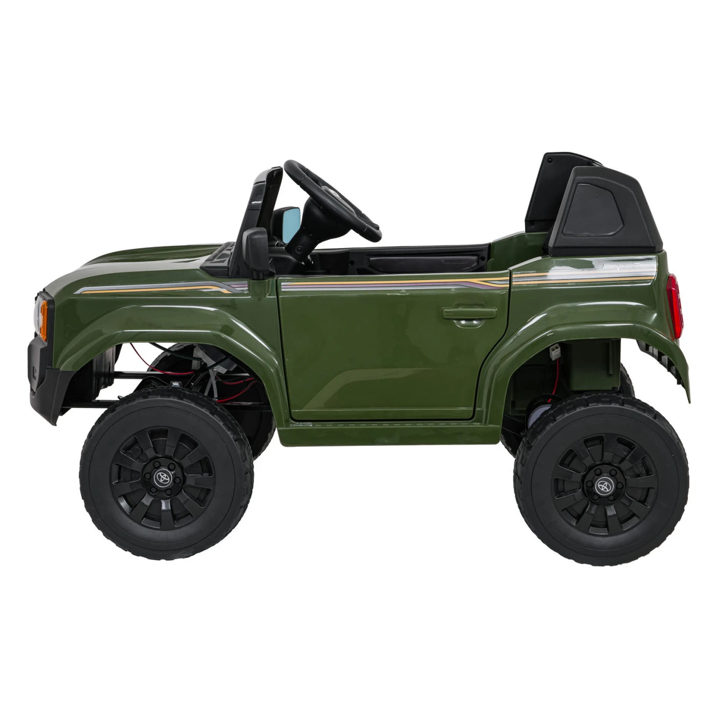 TOYOTA LAND CRUISER PRADO GREEN 12V