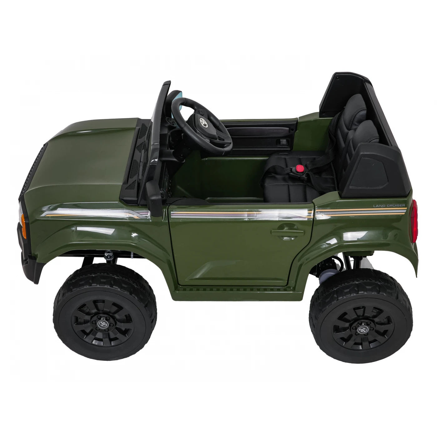 TOYOTA LAND CRUISER PRADO GREEN 12V