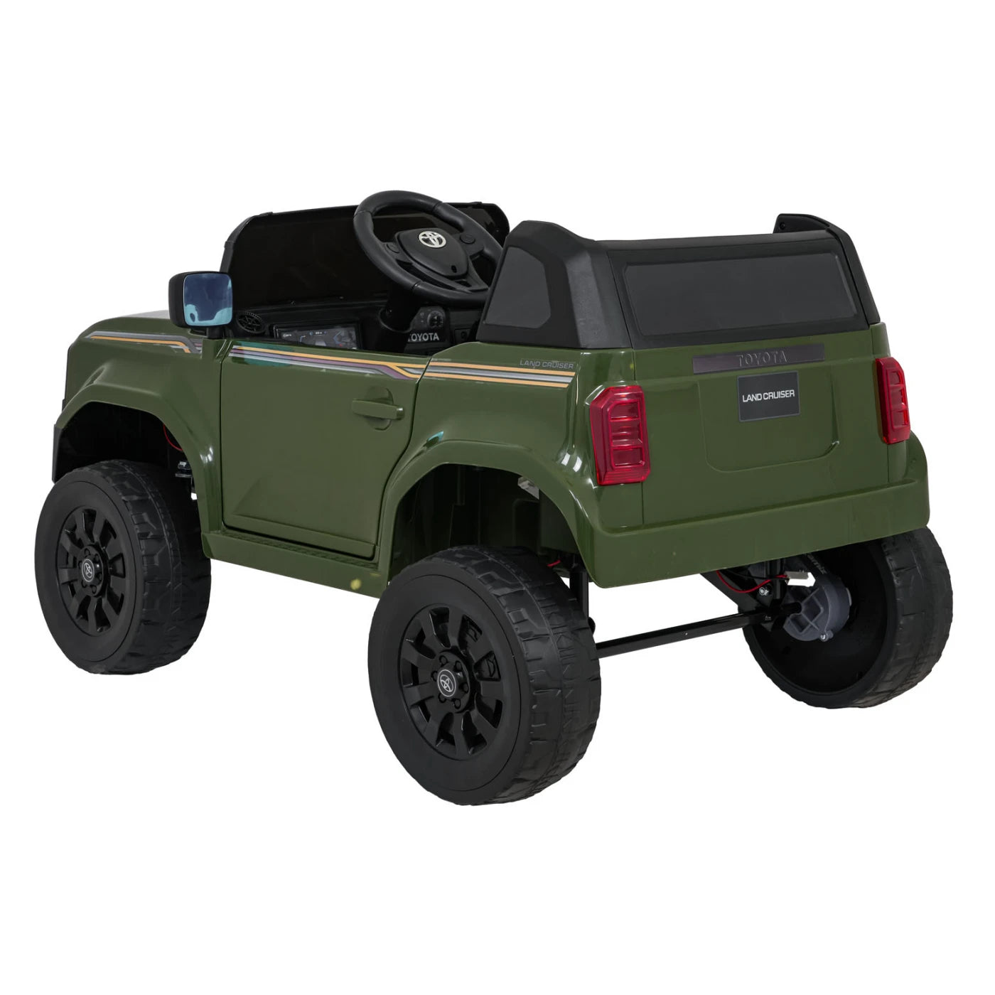 TOYOTA LAND CRUISER PRADO GREEN 12V