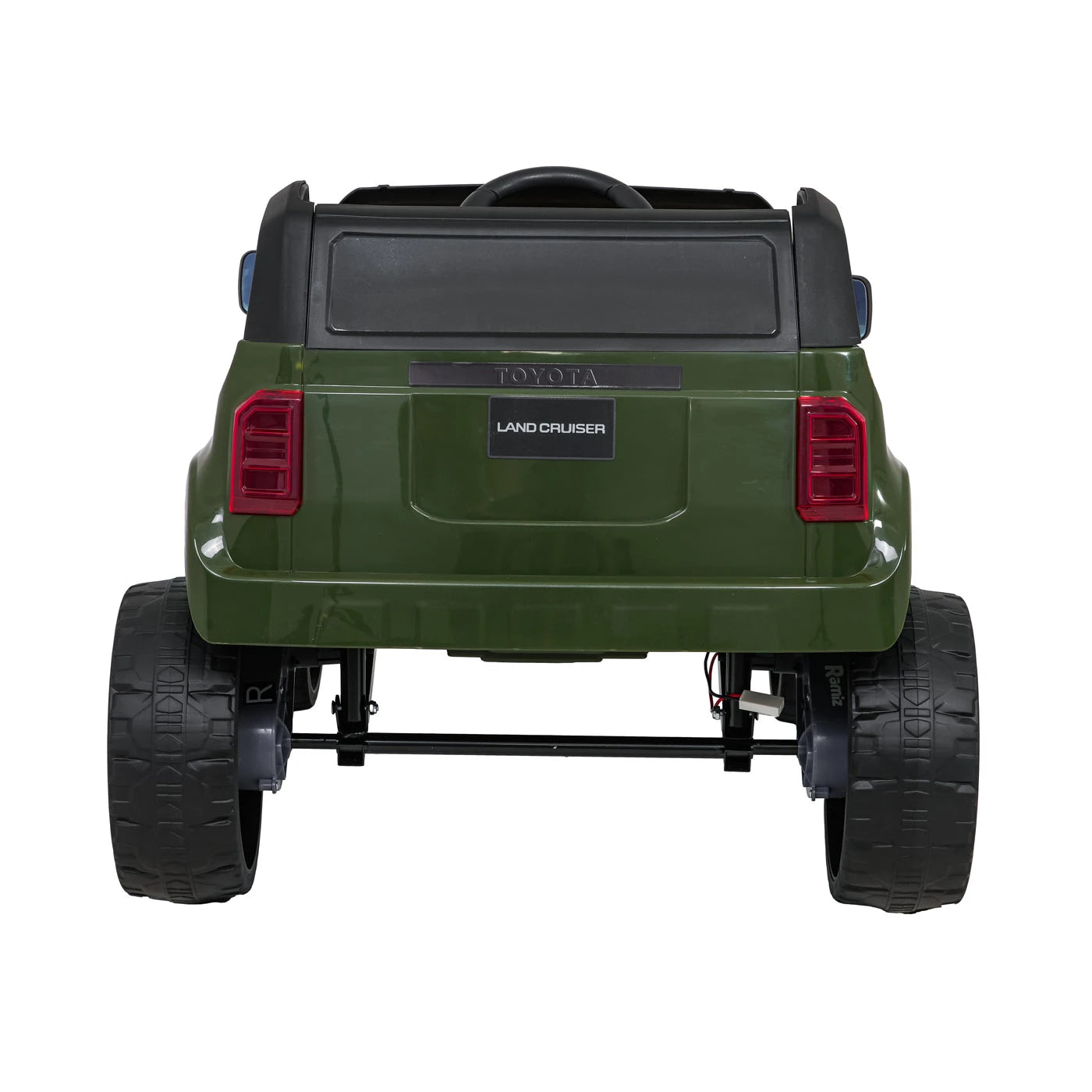 TOYOTA LAND CRUISER PRADO GREEN 12V