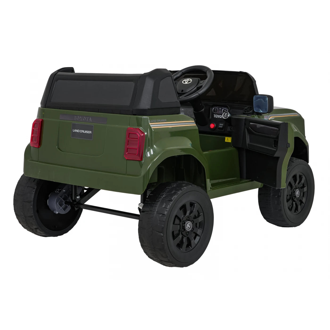 TOYOTA LAND CRUISER PRADO GREEN 12V