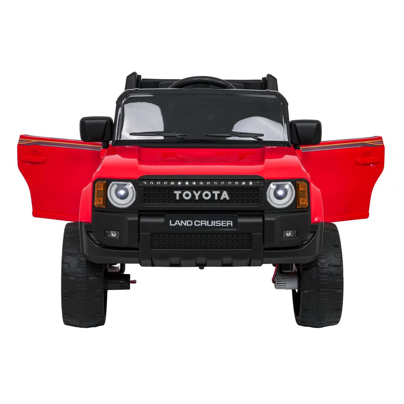 TOYOTA LAND CRUISER PRADO RED 12V