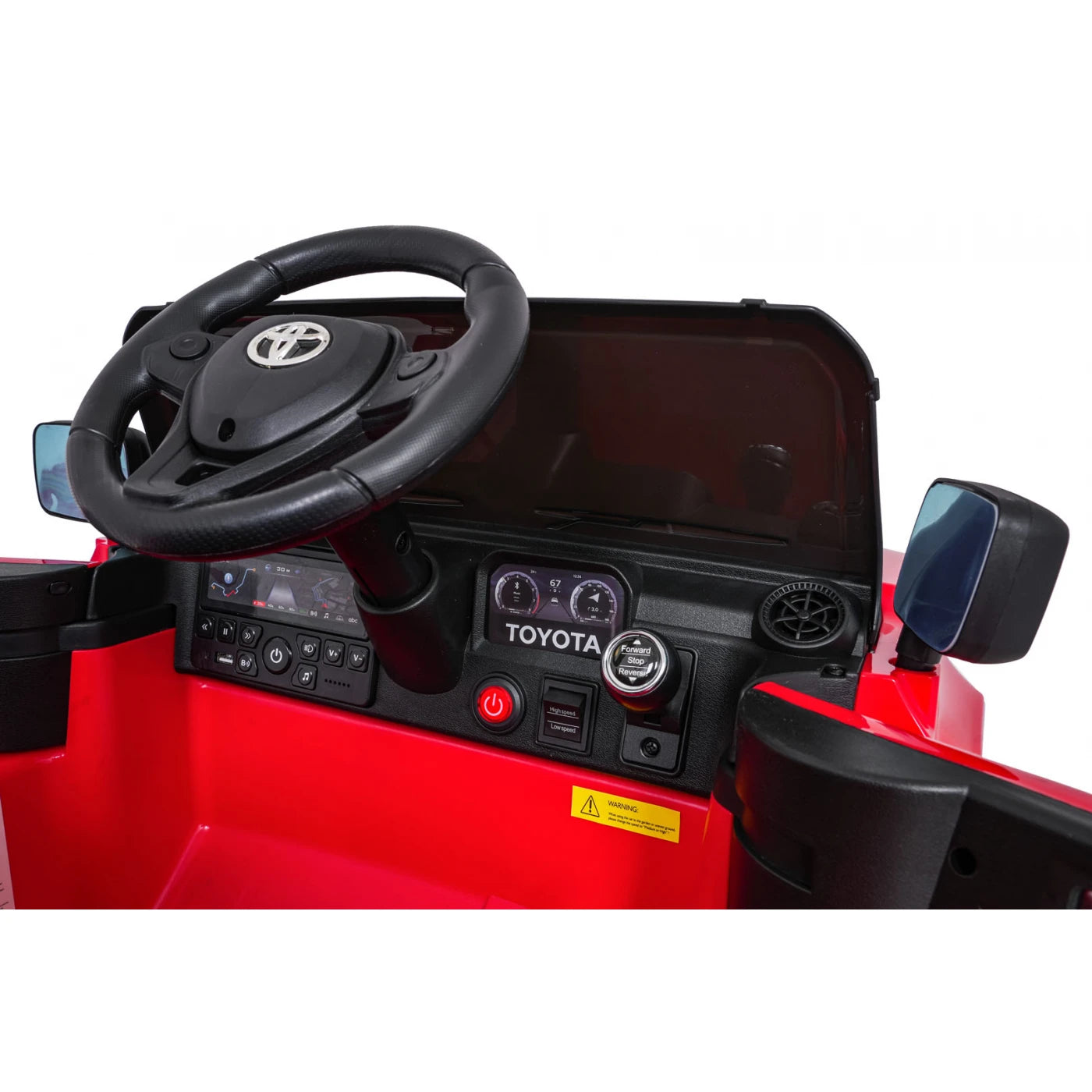 TOYOTA LAND CRUISER PRADO RED 12V