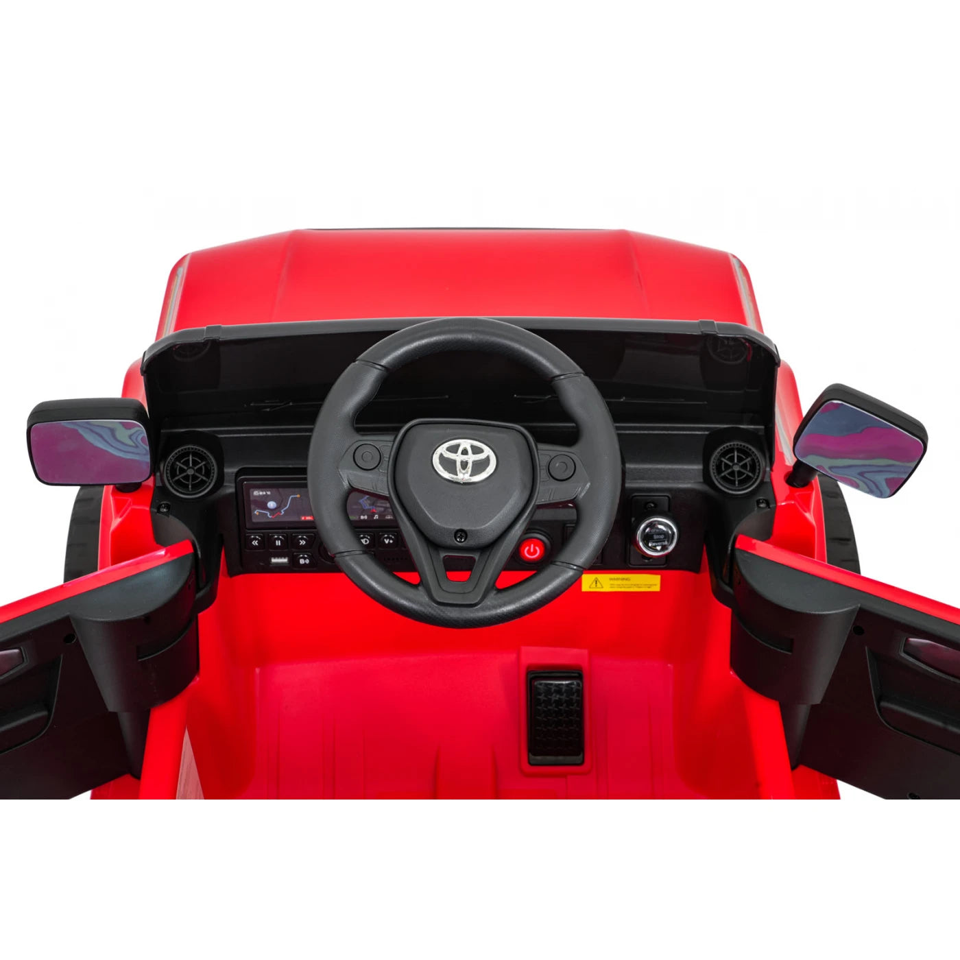 TOYOTA LAND CRUISER PRADO RED 12V