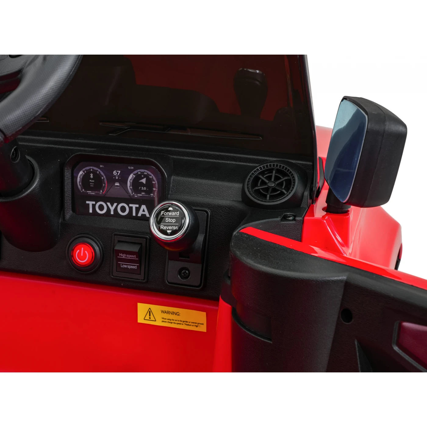 TOYOTA LAND CRUISER PRADO RED 12V