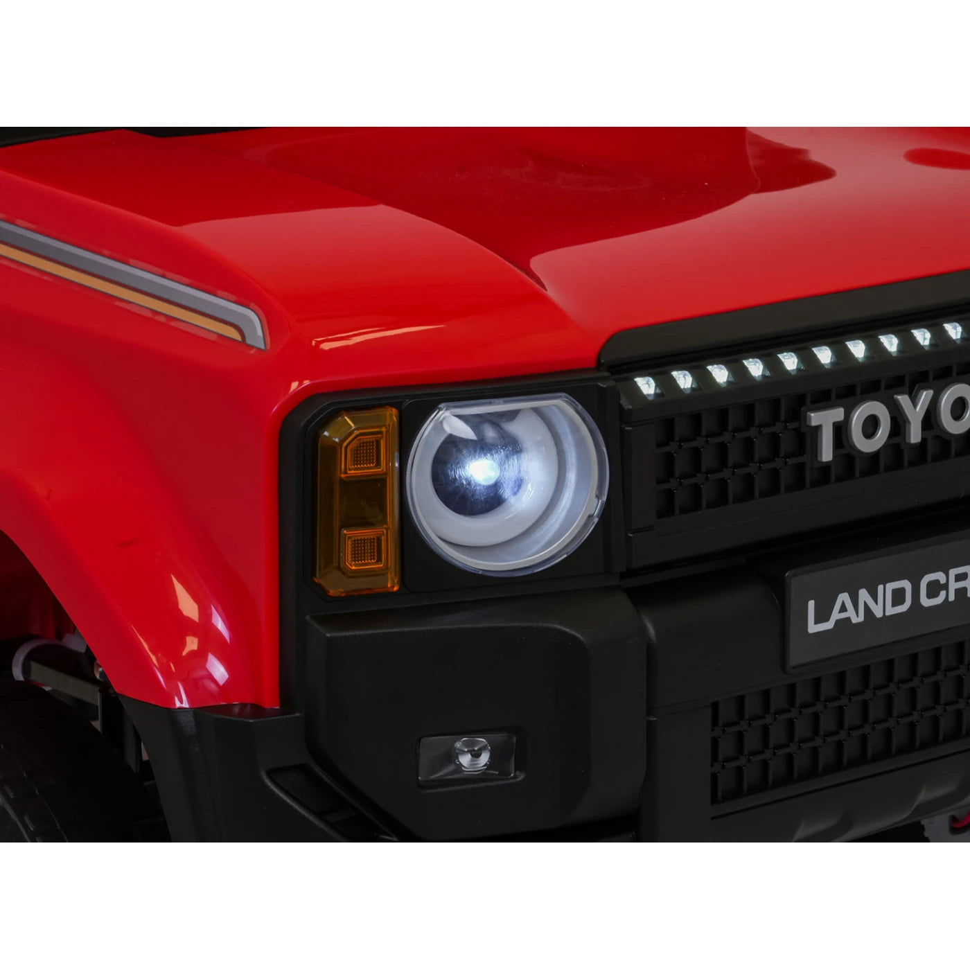 TOYOTA LAND CRUISER PRADO RED 12V
