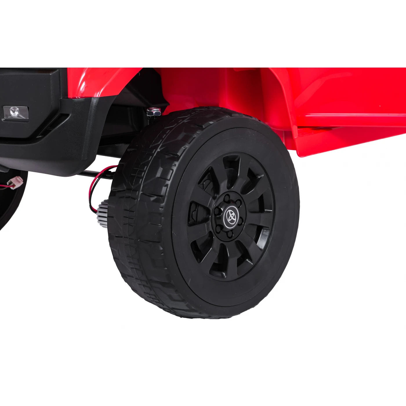 TOYOTA LAND CRUISER PRADO RED 12V