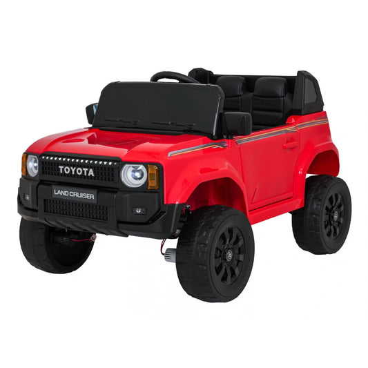 TOYOTA LAND CRUISER PRADO RED 12V