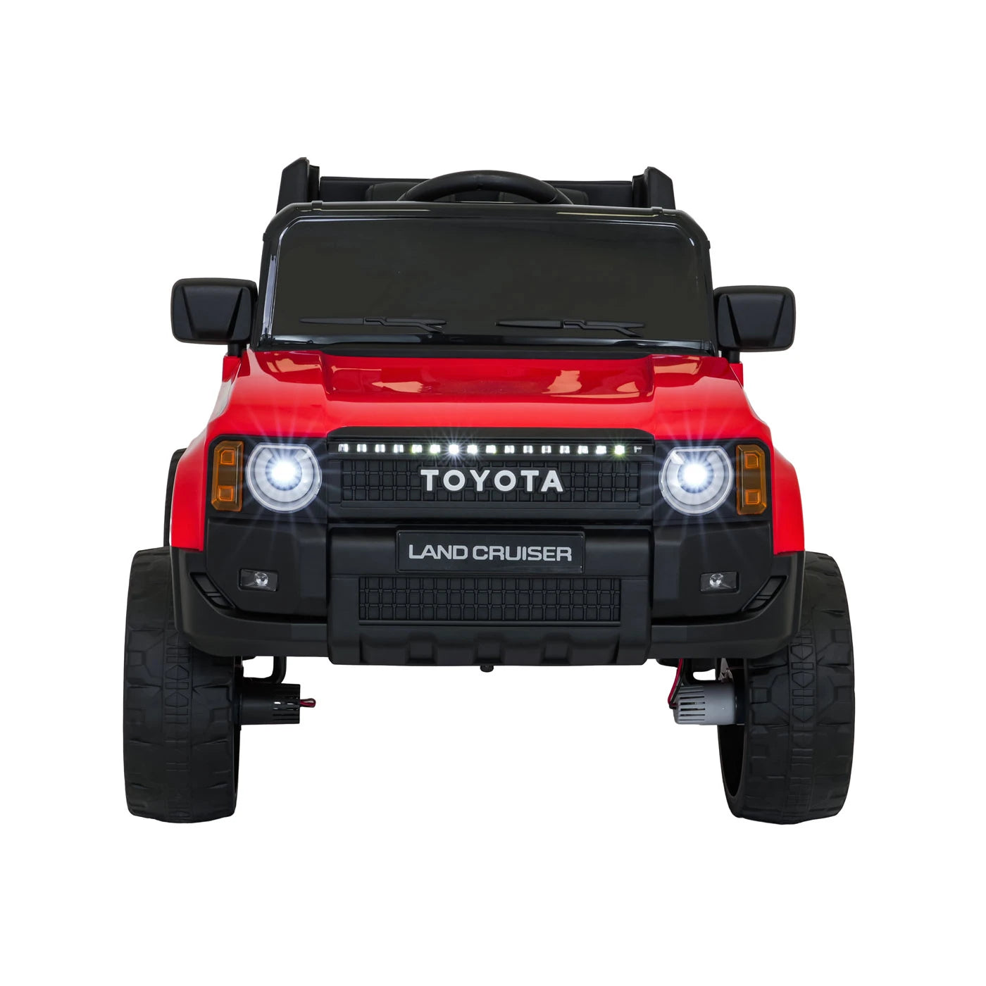 TOYOTA LAND CRUISER PRADO RED 12V