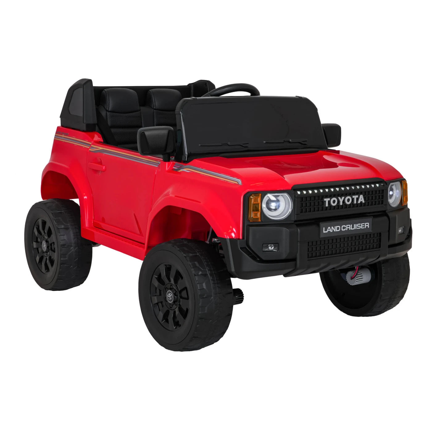 TOYOTA LAND CRUISER PRADO RED 12V