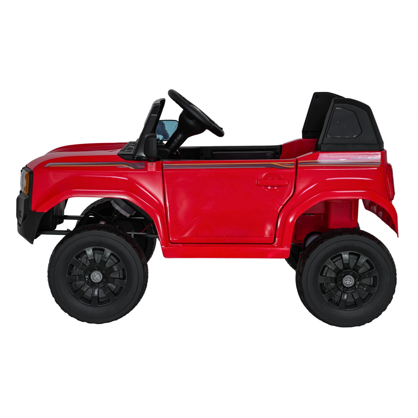 TOYOTA LAND CRUISER PRADO RED 12V