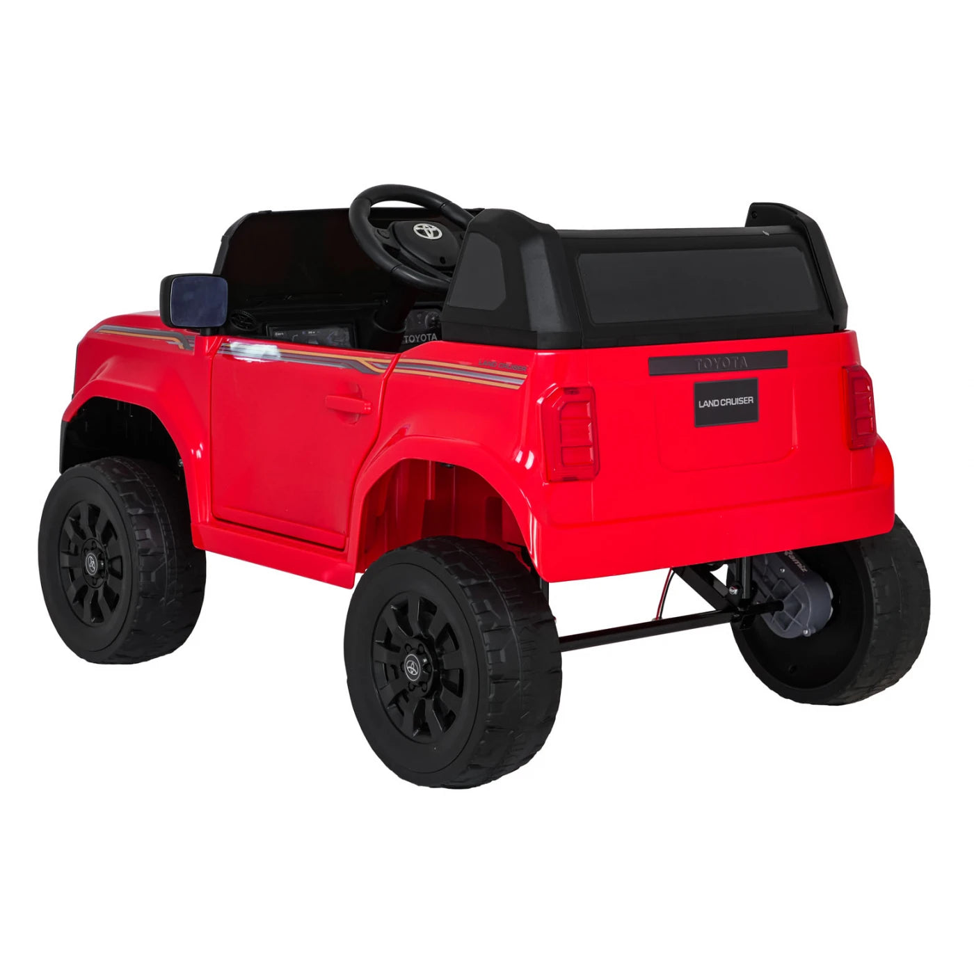 TOYOTA LAND CRUISER PRADO RED 12V