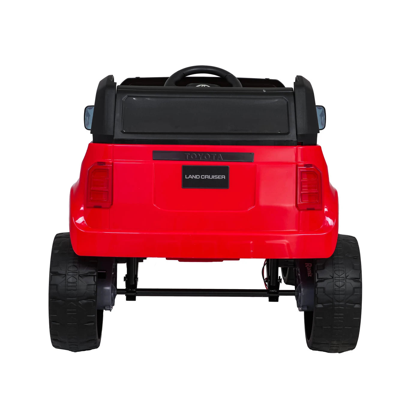 TOYOTA LAND CRUISER PRADO RED 12V