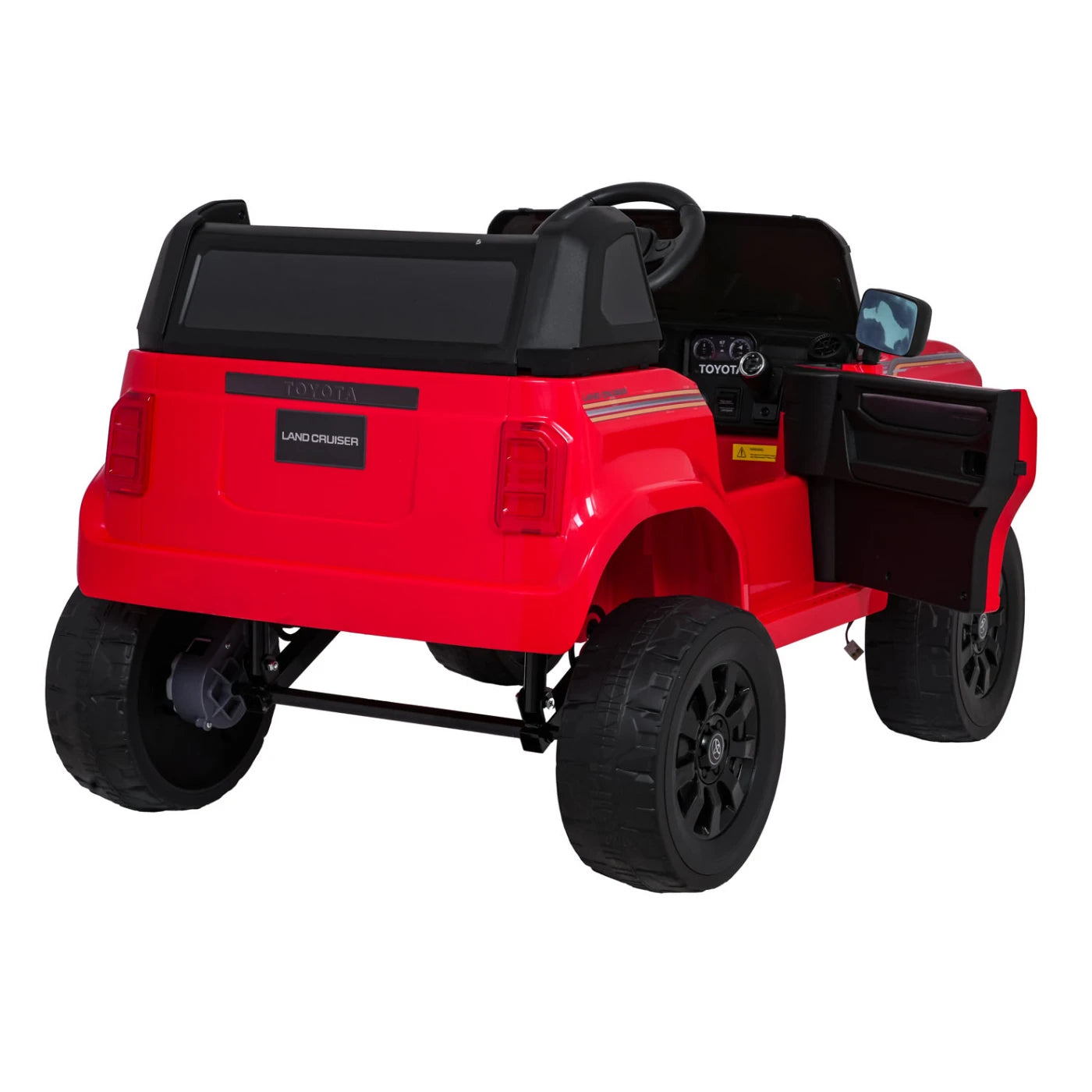 TOYOTA LAND CRUISER PRADO RED 12V