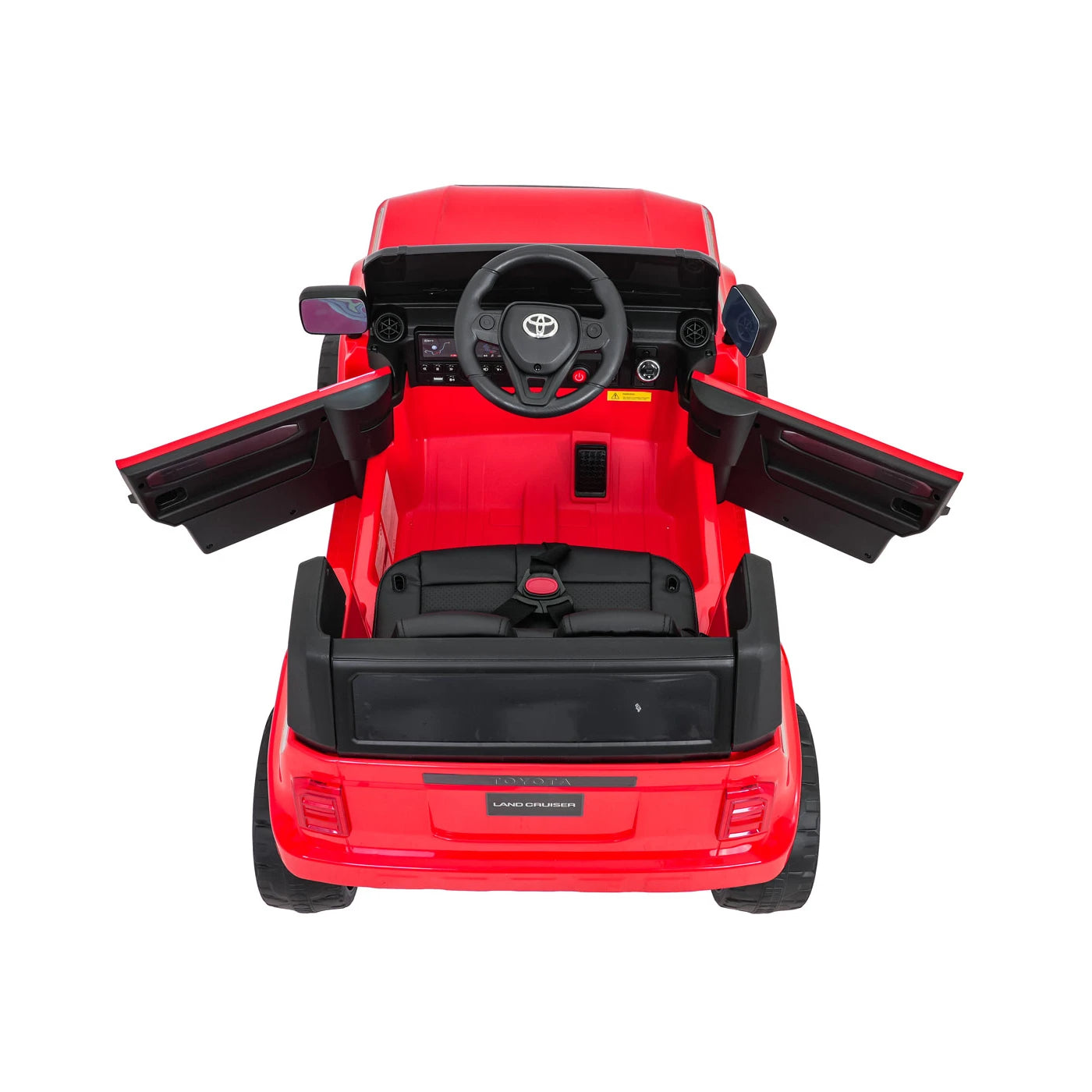 TOYOTA LAND CRUISER PRADO RED 12V
