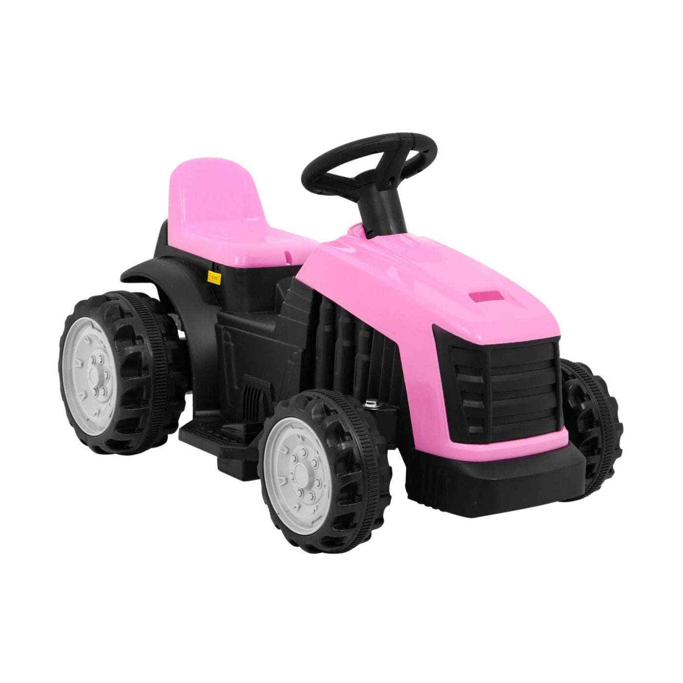 TRACTOR CON REMOLQUE PINK 6v