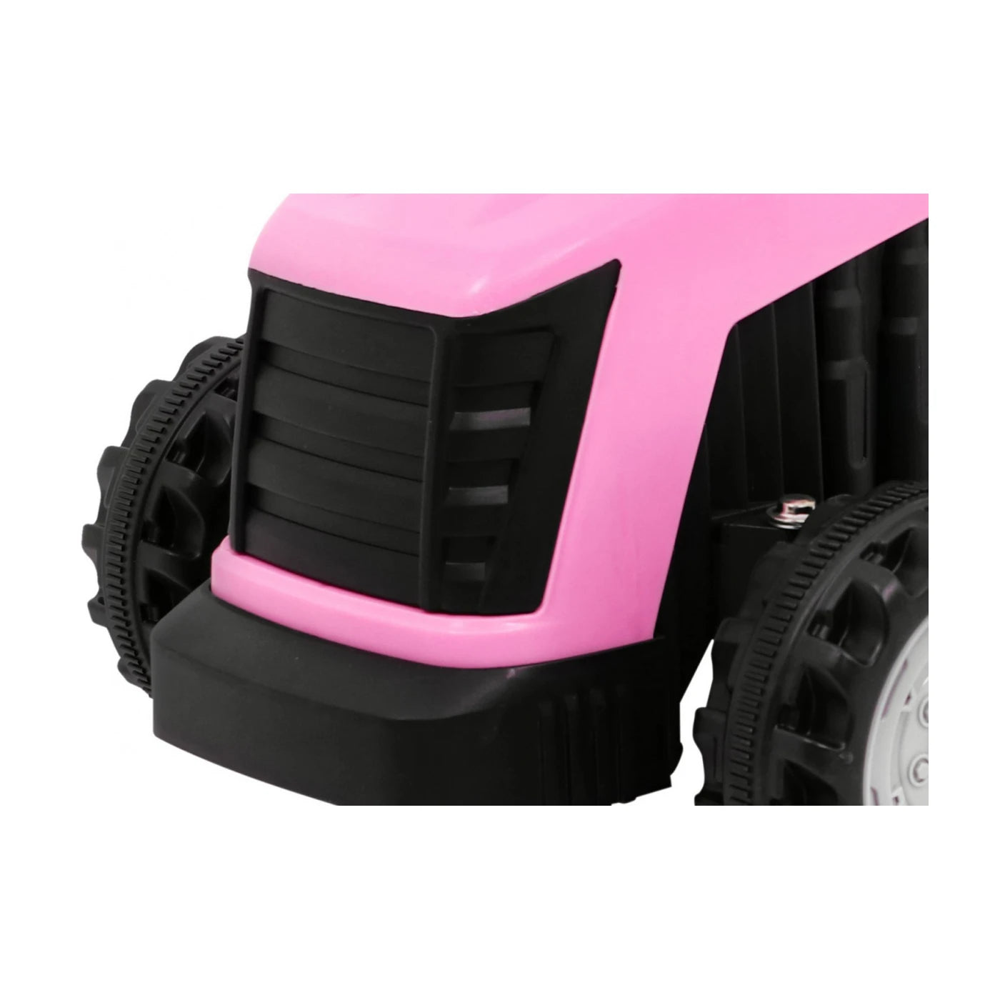 TRACTOR CON REMOLQUE PINK 6v