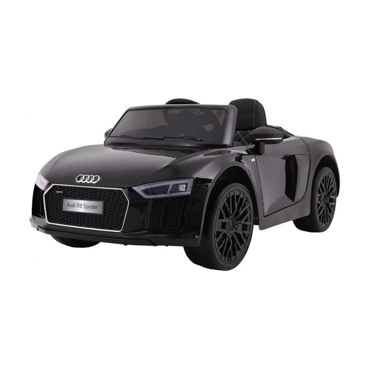 AUDI R8 SPYDER RS PAINTING BLACK 12v