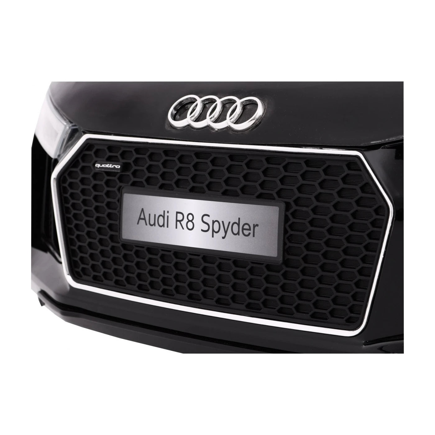 AUDI R8 SPYDER RS PAINTING BLACK 12v