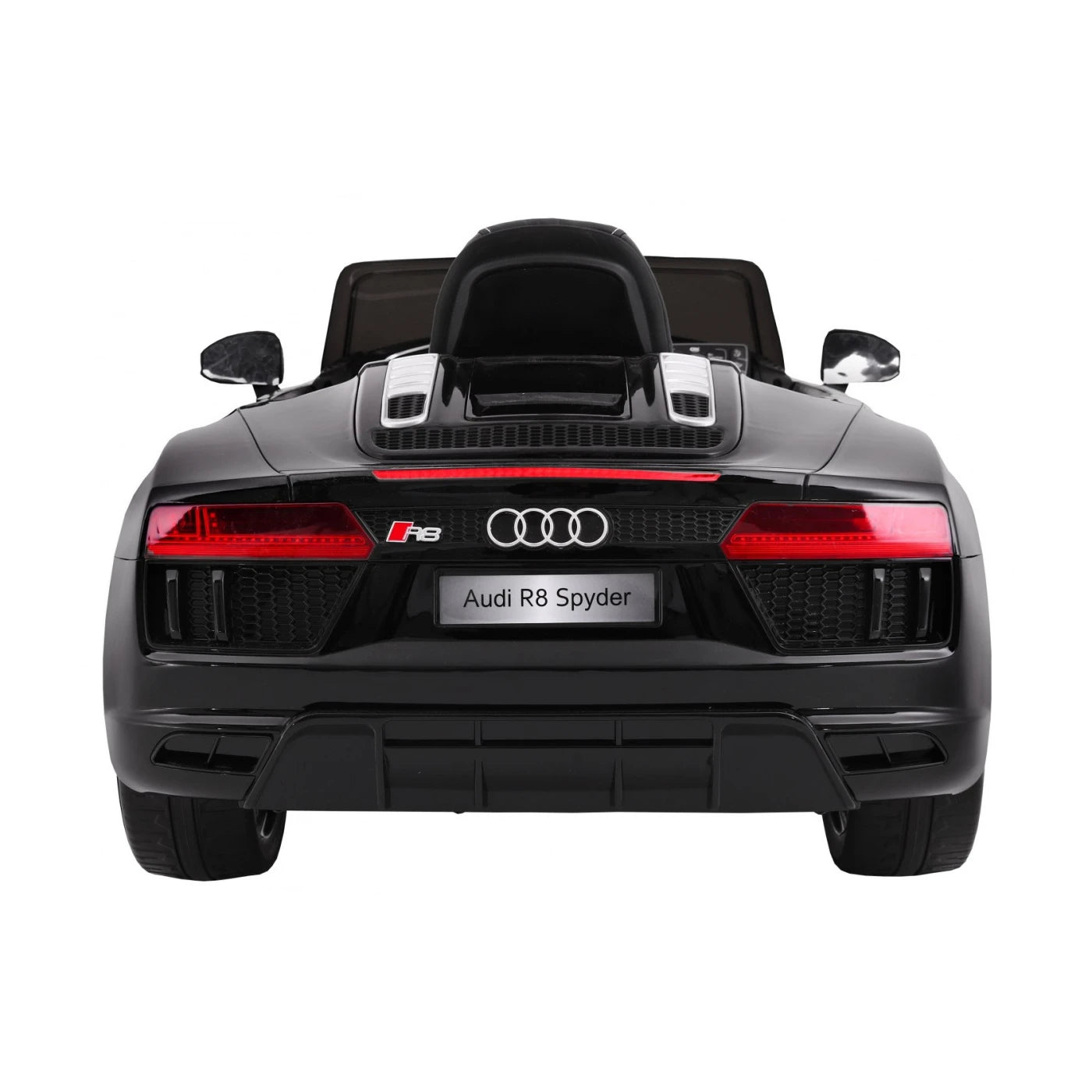 AUDI R8 SPYDER RS PAINTING BLACK 12v