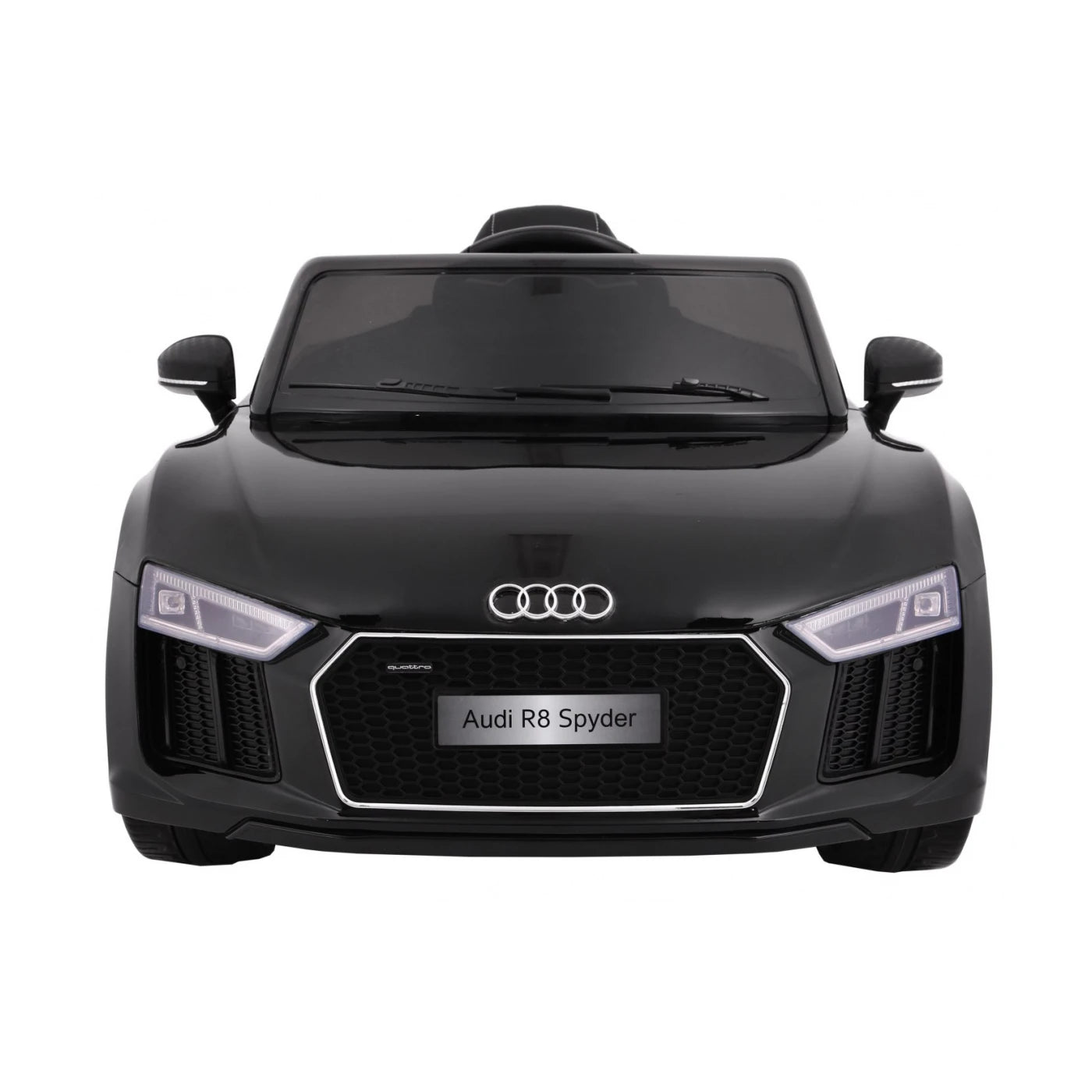 AUDI R8 SPYDER RS PAINTING BLACK 12v