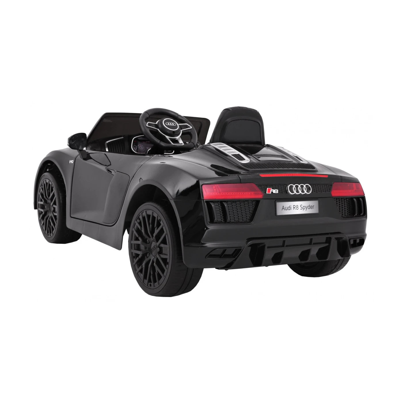 AUDI R8 SPYDER RS PAINTING BLACK 12v
