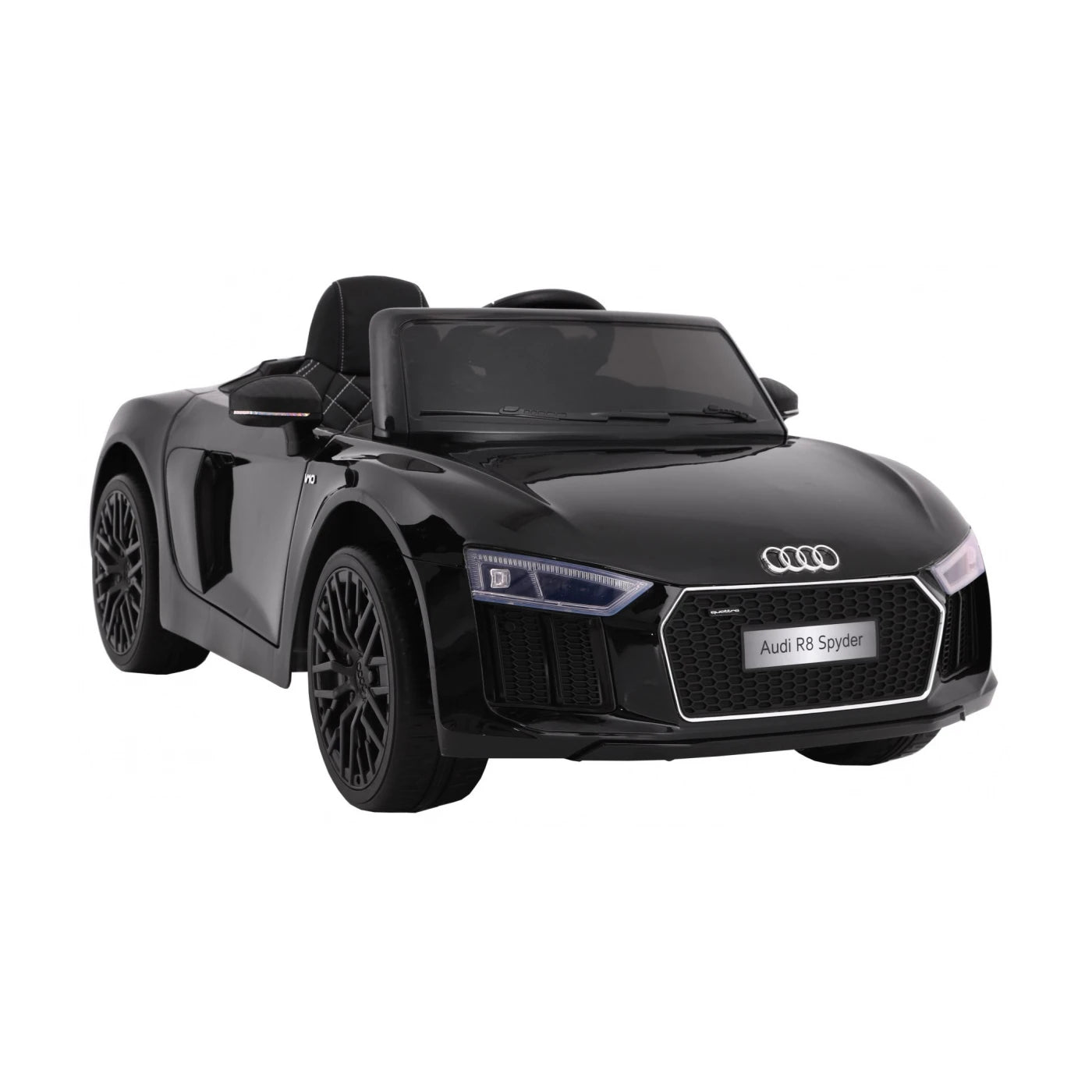 AUDI R8 SPYDER RS PAINTING BLACK 12v