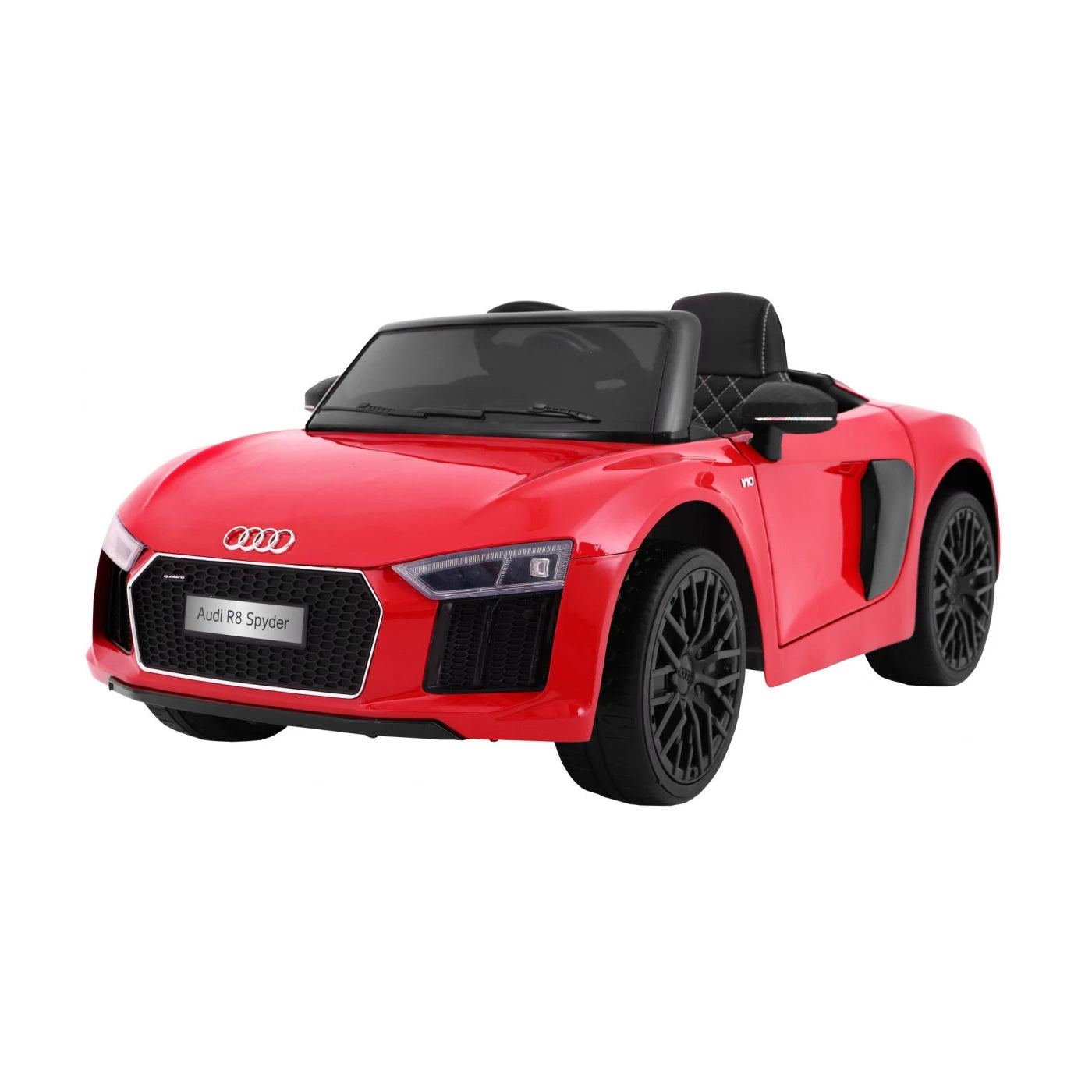 AUDI R8 SPYDER RS PAINTING RED 12v