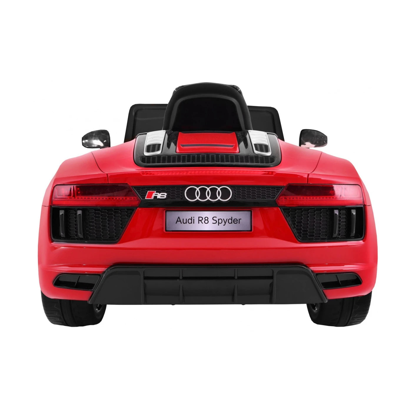 AUDI R8 SPYDER RS PAINTING RED 12v