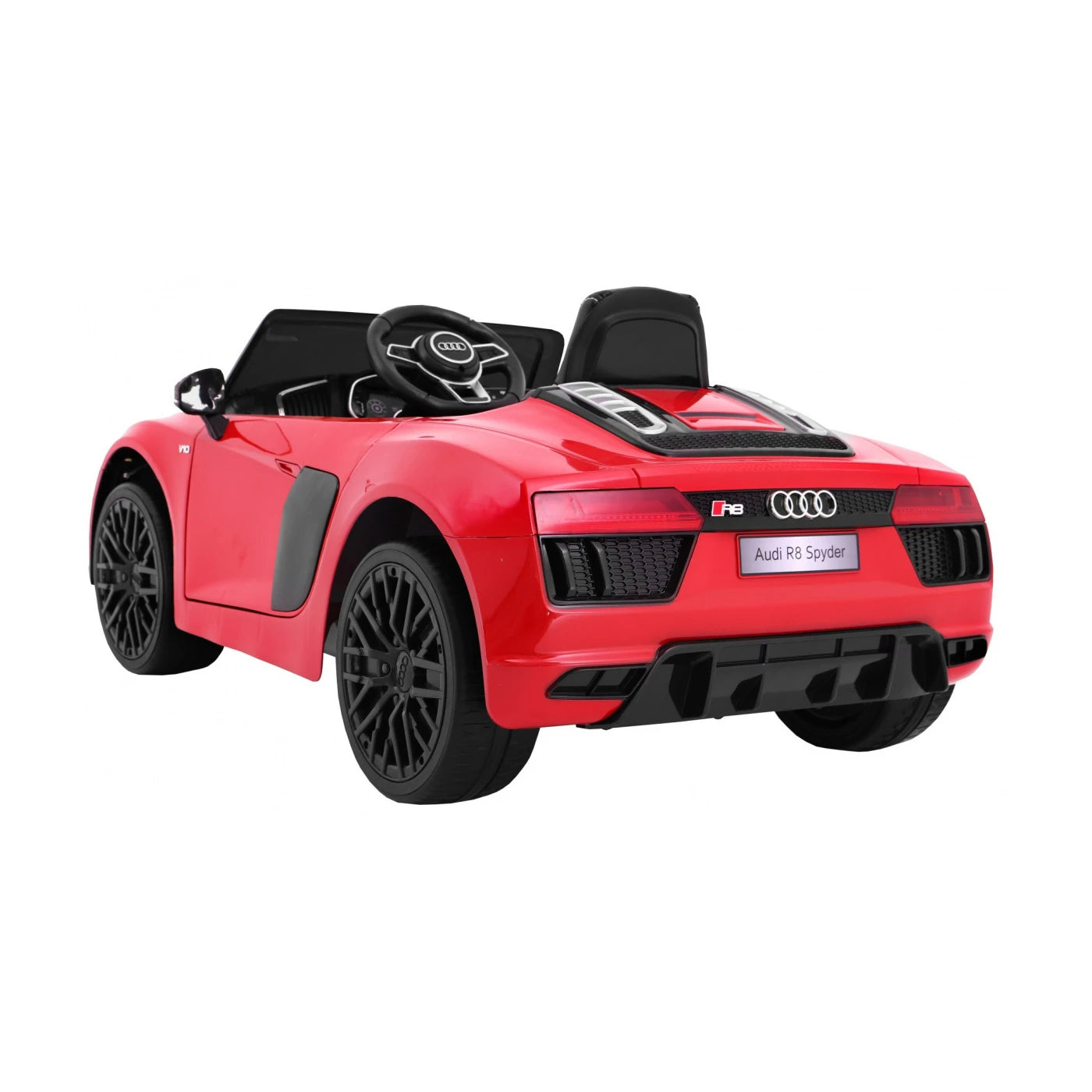 AUDI R8 SPYDER RS PAINTING RED 12v