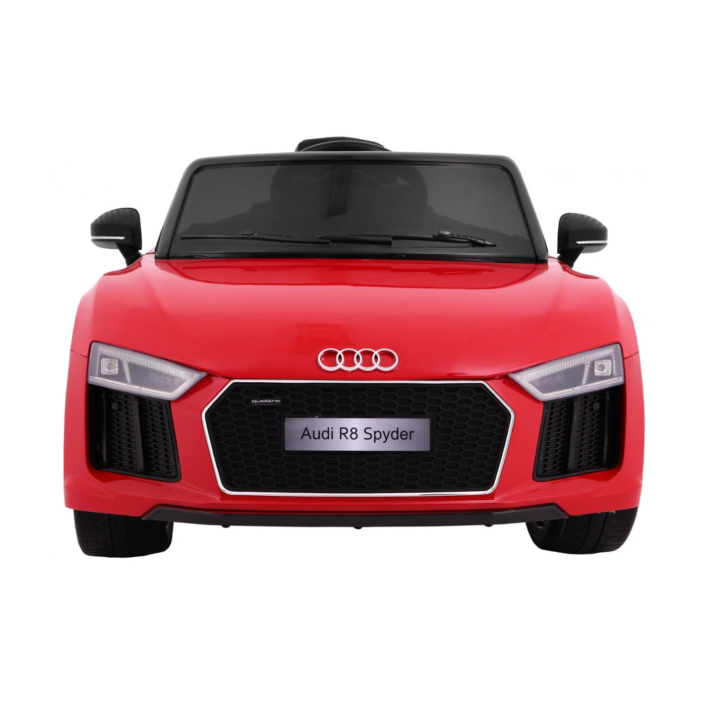 AUDI R8 SPYDER RS PAINTING RED 12v