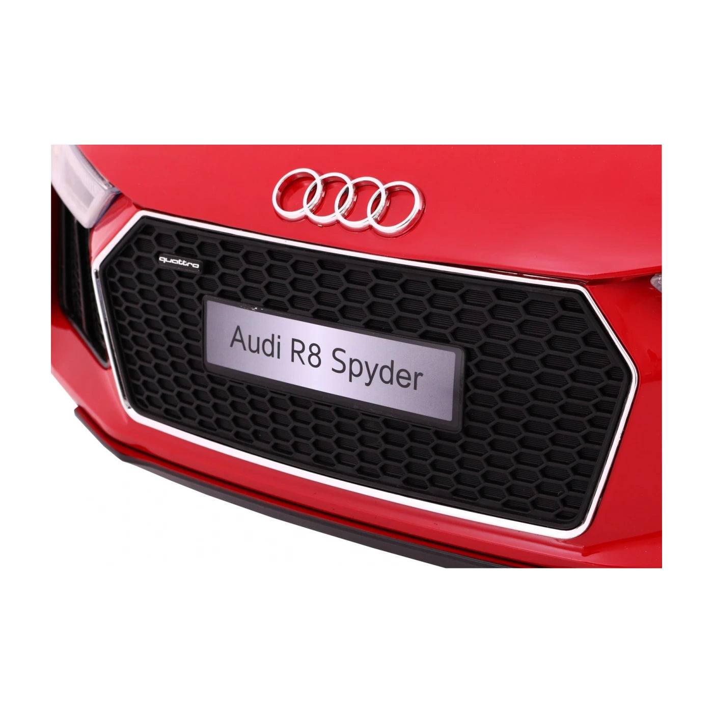 AUDI R8 SPYDER RS PAINTING RED 12v