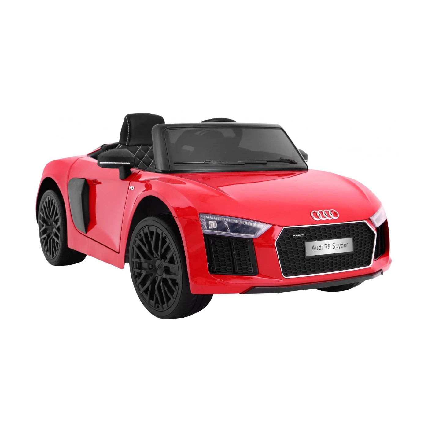 AUDI R8 SPYDER RS PAINTING RED 12v