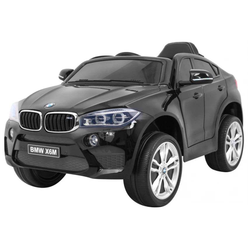 BMW X6M BLACK 12v