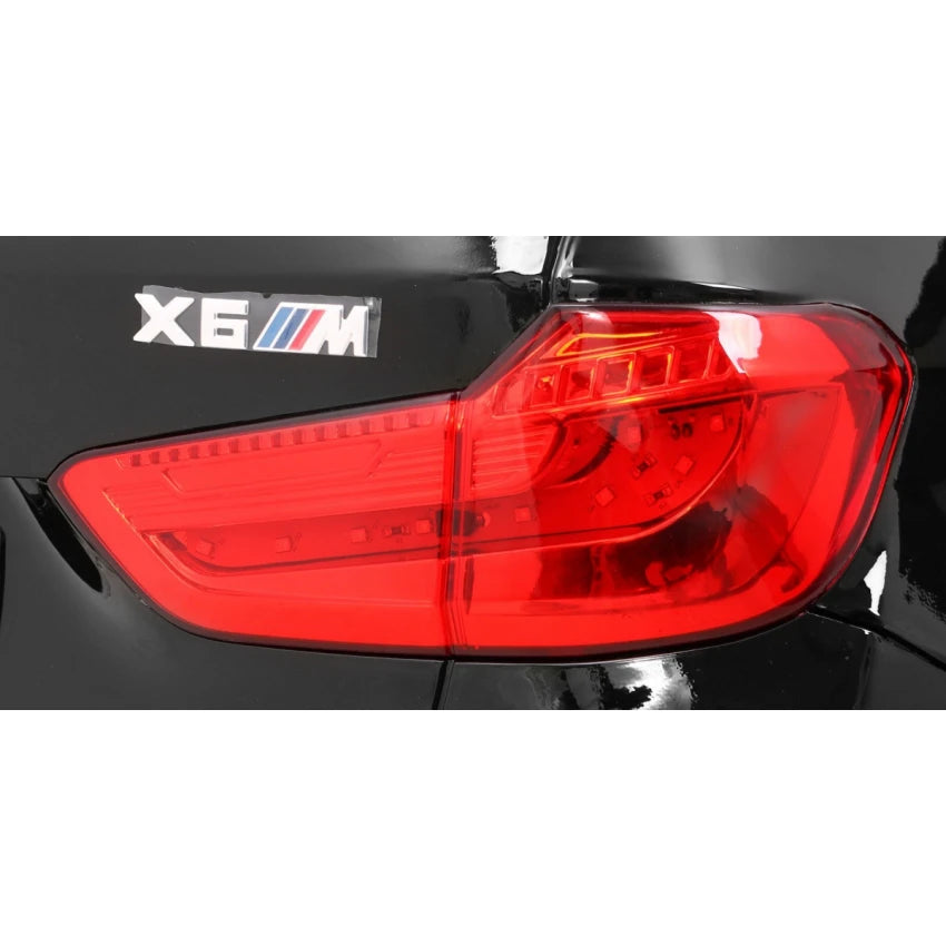BMW X6M BLACK 12v