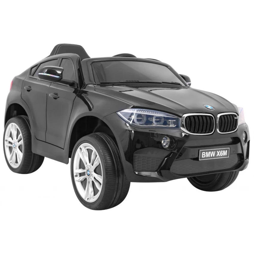 BMW X6M BLACK 12v