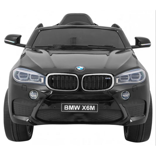 BMW X6M BLACK 12v