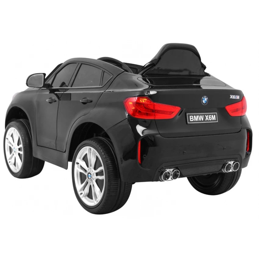 BMW X6M BLACK 12v