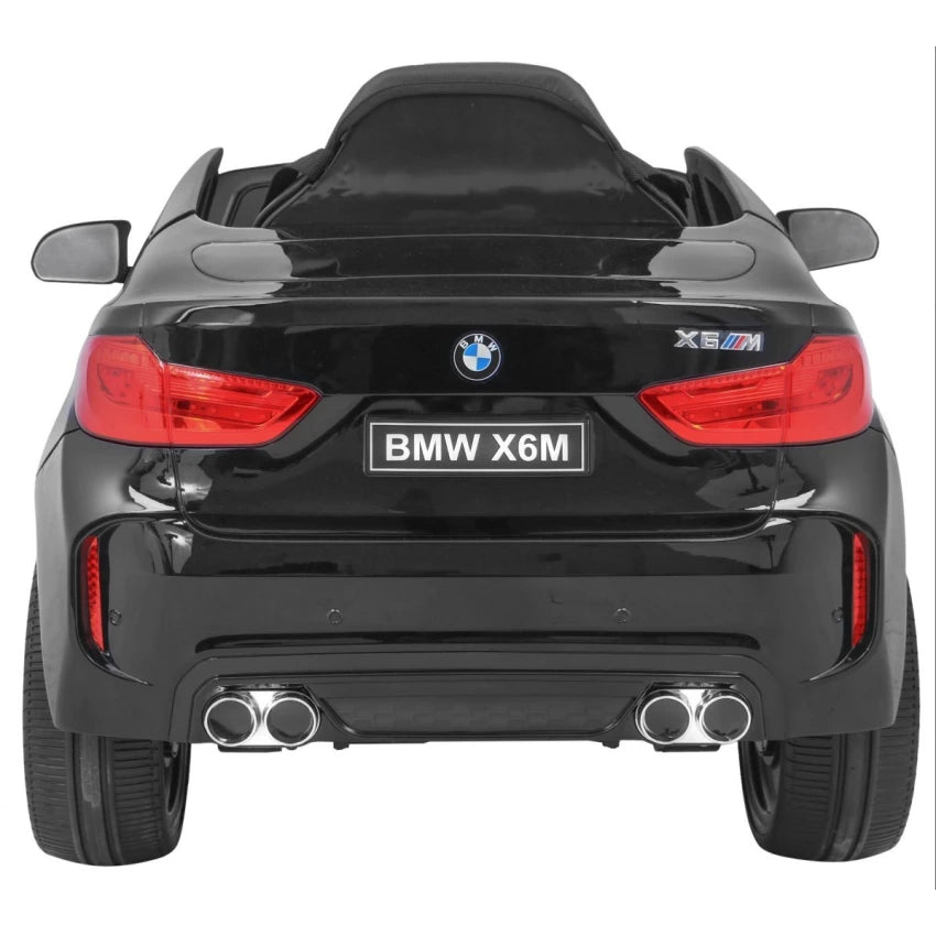 BMW X6M BLACK 12v