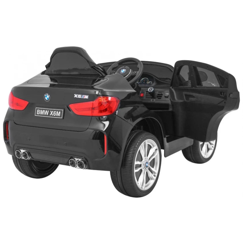 BMW X6M BLACK 12v