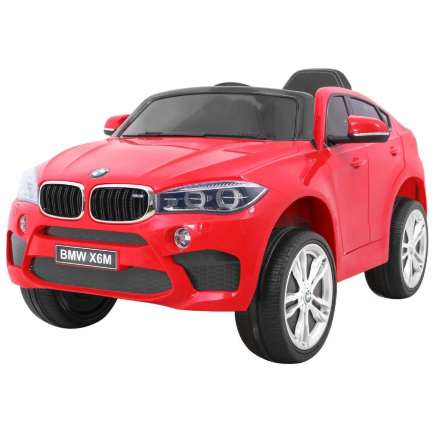 BMW X6M RED 12v