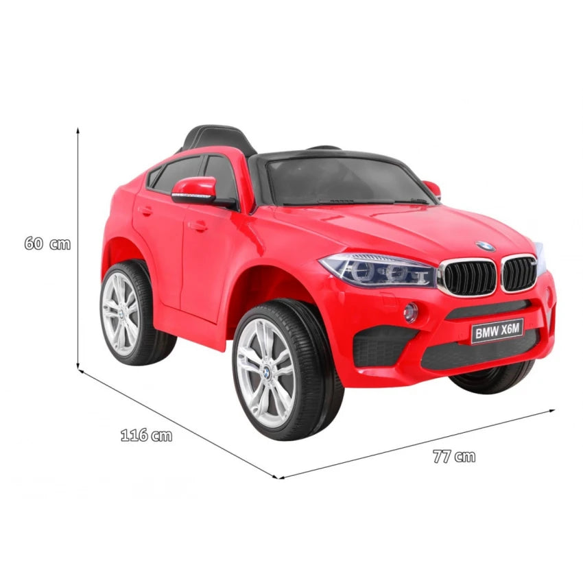 BMW X6M RED 12v