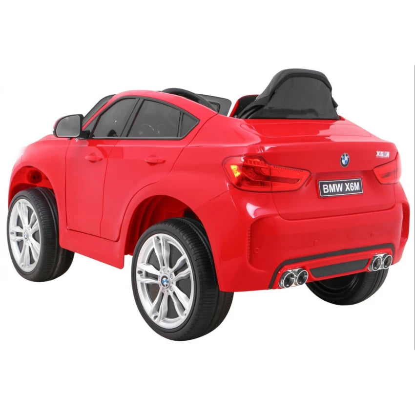 BMW X6M RED 12v