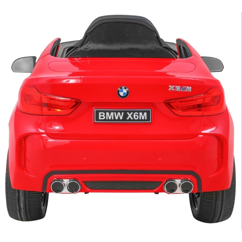 BMW X6M RED 12v